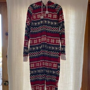 Abercrombie and Fitch womans onesie